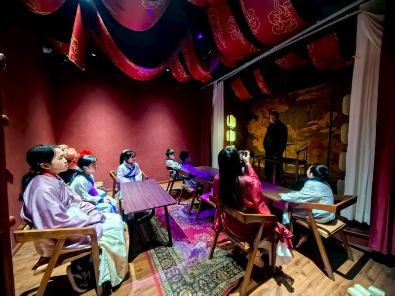 魏县互动剧场策划